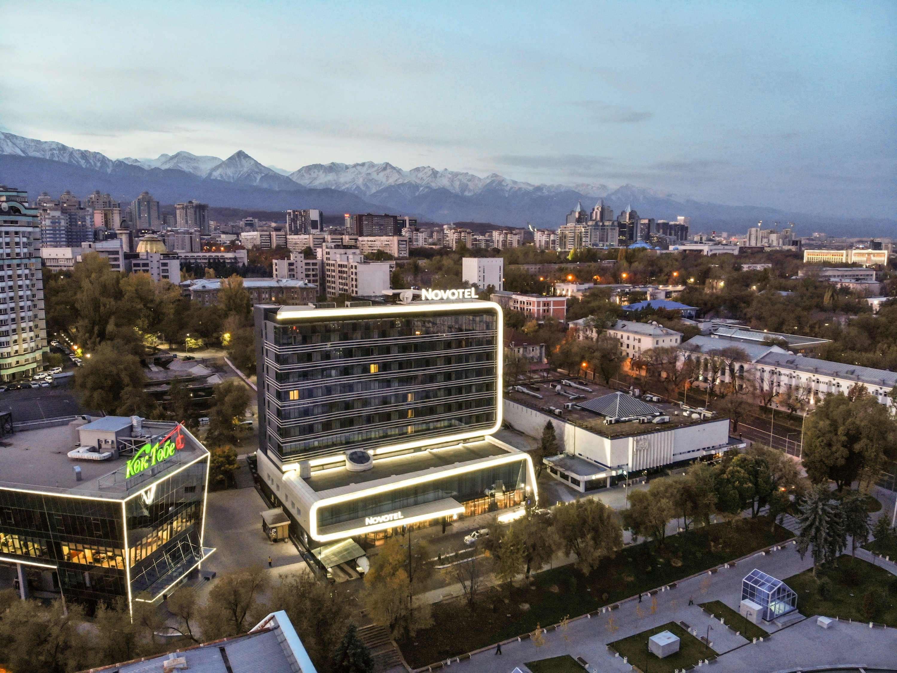 Novotel Almaty City Center Exterior photo